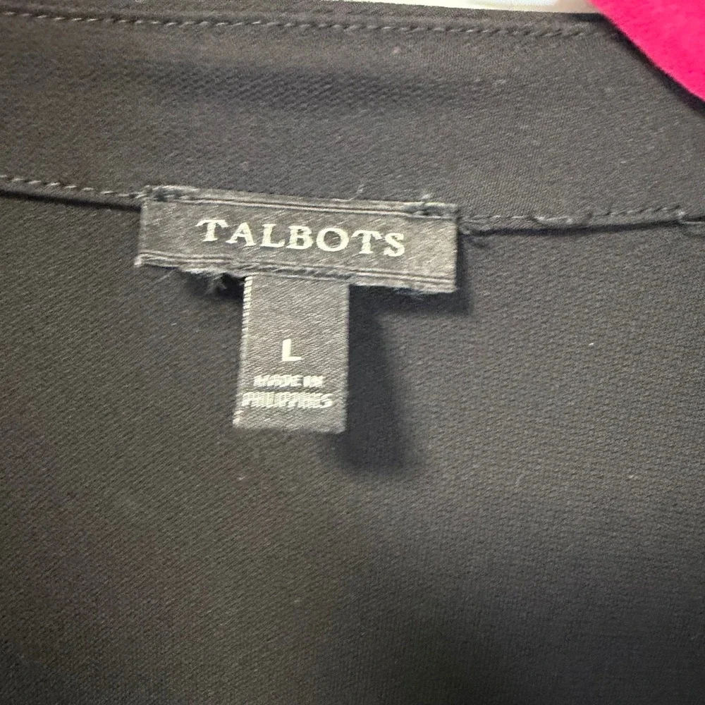 Talbots open front